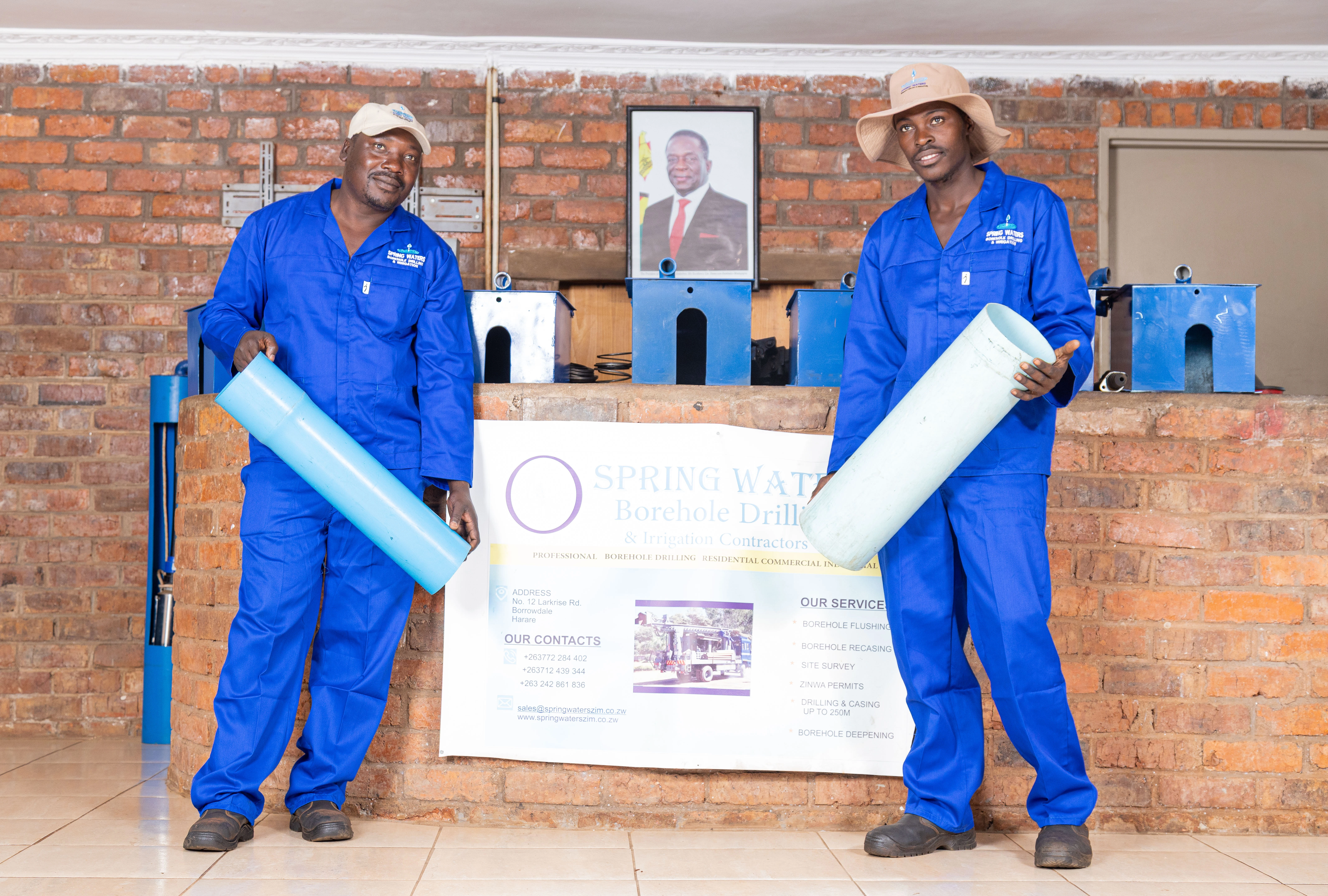 Water Quality Testing Hero